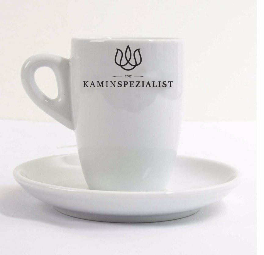 Набір кавовий (чашка+блюдце) брендований